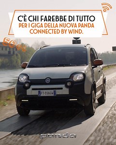 41K views · 328 reactions | 4G su 4 ruote, solo con Panda Connected by Wind! | Fiat | Facebook