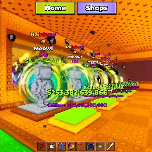 MEOWL OG FULL BASE 😵 Break a Lucky Block! Roblox