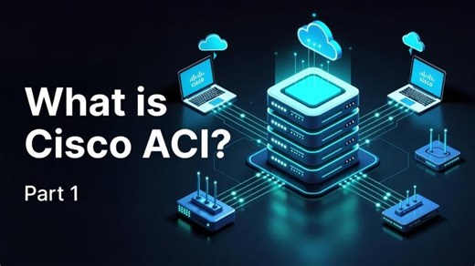 Cisco ACI Explained for Beginners | Part 1 #cisco #education #ciscotech #cisconetworking #training | SSDN Technologies