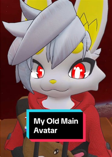 Rex is the avatar that I used to use back before I was on TikTok. So my older VRChat friends will remember this. #vrchat #furry #avatar #xenoblade #xenobladechronicles2