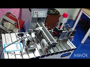 PLC controlling FESTO MPS D, distribution station