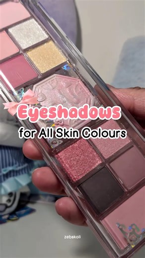 Suits all skin colours; use ZEBA123 🎀 #yesstyle #makeup #koreanmakeup #kbeauty #eyeshadow #kawaii