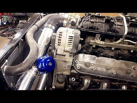TURBO 5.3 LS FAB WORK! Blow Off Valve + Flush Mounting Rad | S-10 Budget Boost Build
