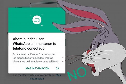 Cómo volver al WhatsApp Web antiguo, sin el nuevo el modo multidispositivo