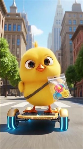 Why Did This Cute Chick Buy 3 Pacifiers? The Ending is So Heartwarming! ❤️🐥