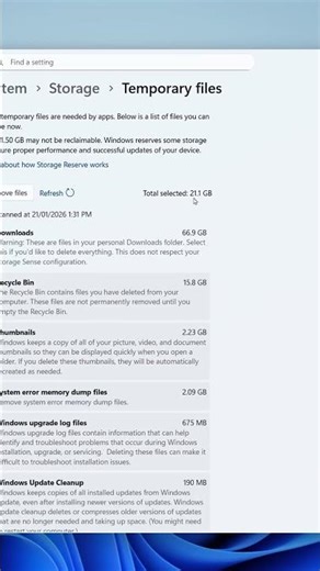 How to Clean Temporary Files