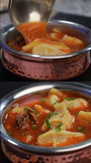 Bhatti Momo / Mutton bhatti momo recipe nepali momo recipe