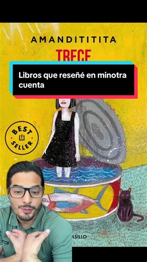 Ya tenían su videito #librosrecomendados #libros #books #booktok #amandititita