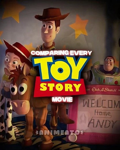 COMPARING EVERY TOY STORY MOVIE