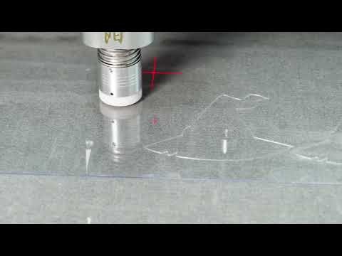 Fully automatic PVC vibrating knife cutting machine