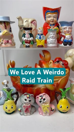 We Love A Weirdo Raid Train Whatnot Show | 1/28 2:30pm EST
