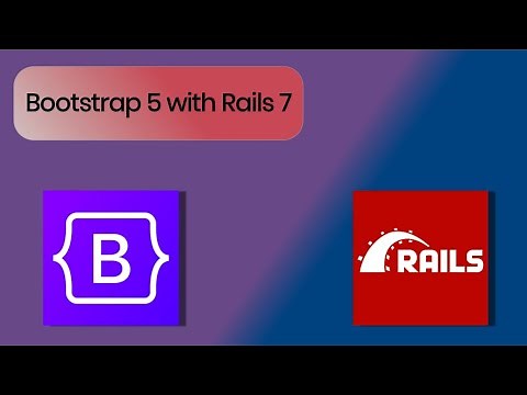 Install Bootstrap 5 with Rails 7