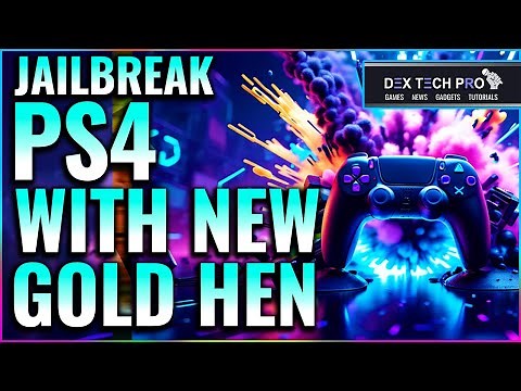 Installing New Gold Hen to Jailbreak PS4 (Full Tutorial)
