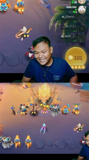 Kaya raya dari commander ter UNDDERATED sedunia! #magicchessgogo #metamagicchessgogoterbaru