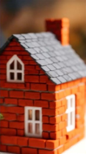 "Watch This Brick Mini House Transform: Unbelievable Tiny Home Building DIY!"