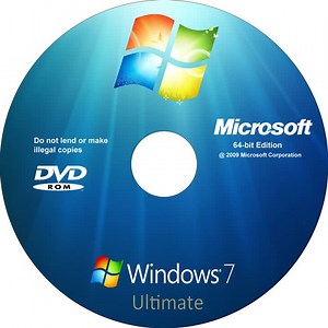 Windows 7 Ultimate 64 Bit Edition (English)