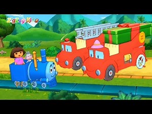 Dora Aventureira | Twins Day Party | Exploradora | ZigZag