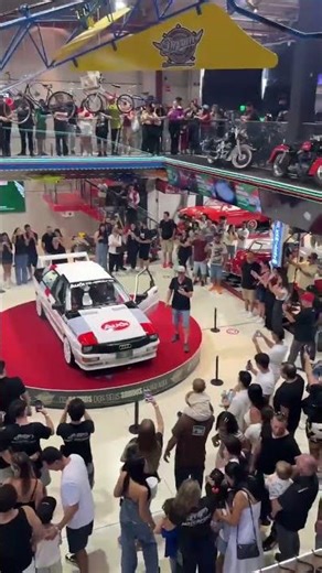 Audi Quattro é a mais nova atração do Parque Dream Car de São Roque (SP)