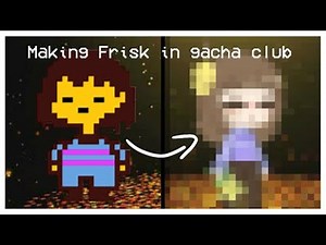 | • Making frisk in gacha club • | • (thanks for 411 subs) • |