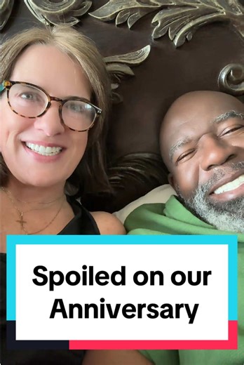 Spoiled on Our 36th Anniversary with Butler Service