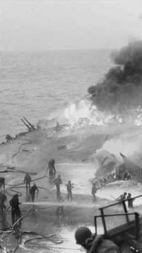 At Iwo Jima He Watched a Kamikaze Hit & Kill His Shipmates #worldwar2 #military #navy #history #usa