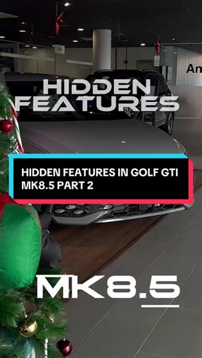 Discover Hidden Features of the Volkswagen Golf MK8.5