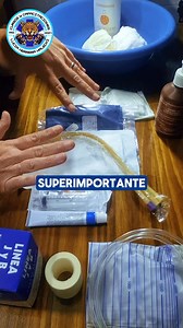 Materiales para la técnica de sondaje vesical !!! #videoviral #estudiantedeenfermeria #flypシ #enfermeria #fyp #parati #art #luciaherrerahalecki #capacitaciones #emergencias #primerossocorros #bootcampuntalfredo #sonda | Cursos y Capacitaciones Lucia Herrera Halecki