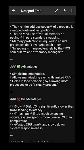 Standard Swapping in Operating Systems Explained | Deep Dive into Memory Management