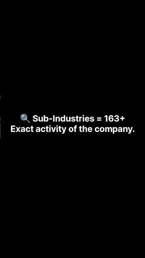 GICS breaks companies into sectors, industries, and sub-industries globally.