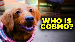 Guardians of the Galaxy: Cosmo the space dog explained!