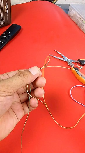 118K views · 746 reactions | Strong, smooth, and easy to tie Perfect connection — no slip, no break #FishingLine #FishingKnot #LineConnection #FishingHack #StrongKnot #FishingTips #CatchMoreFish #AnglerLife #FishingSetup #FishingGear | Fishing Knots Tutorial | Facebook