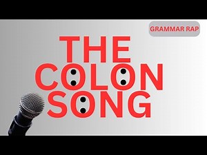 How to use a colon song