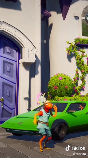 Hop into Creative Mode and pave new roads 🚗 #fortnitecreative