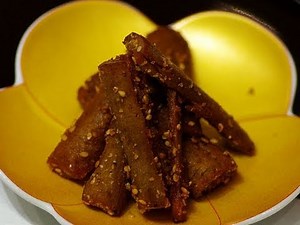 おうちで簡単おせち料理 たたきごぼうの作り方