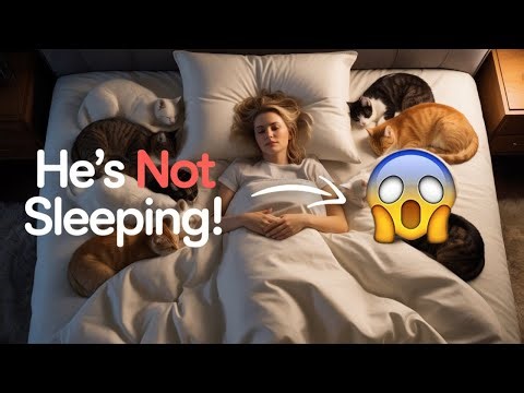 Why Does Your Cat Sleep With You? What Their Sleeping Spot Reveals About Your Bond!