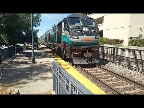 Metrolink Train 316 Claremont to San Bernardino F125 922 & Refurbished Car 127 4/6/2026