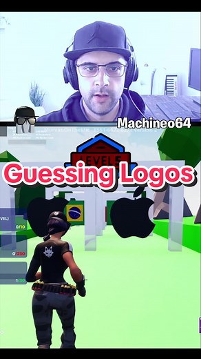 Guess the Correct Logo is probably my new favorite creative map!!! It's awesome. #fortnite #fortnitecommunity #gaming #fyp #fortnitecreative #fortnitecreativemaps