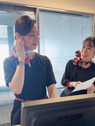 GSあるあるまだあるかも🔎 #JAL #グランドスタッフ #GS