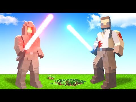 Teardown Lightsaber Destruction..