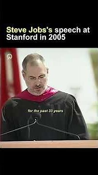 Why Steve Jobs Lived Every Day Like His Last ⏳ #Mindset #Success #LifeLessons