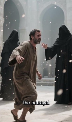 What happened to the man who betrayed Jesus? #amazing #motivation #jesus #fyp #love #shorts #usa