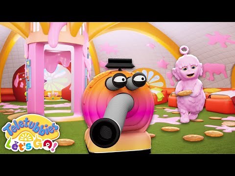 A BIG TUBBY CUSTARD MESS! Noo Noo's Needs a Day Off | Teletubbies Let’s Go New Complete Episodes