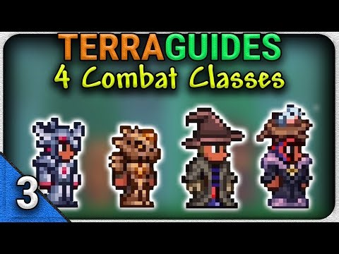 Terraria’s 4 Combat Classes Explained | TerraGuides Ep.3