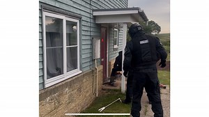 Three arrested after drugs bust in Ludlow home uncovers £140,000 worth of heroin