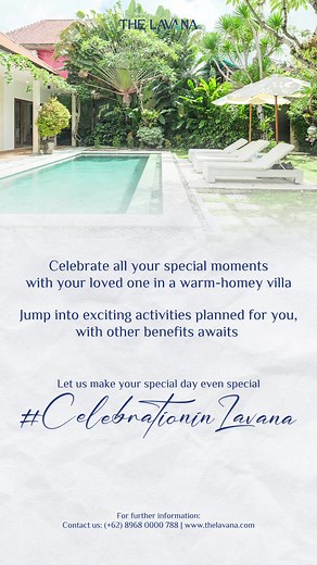 Jump into exciting activities planned for you with other benefit awaits with The Lavana