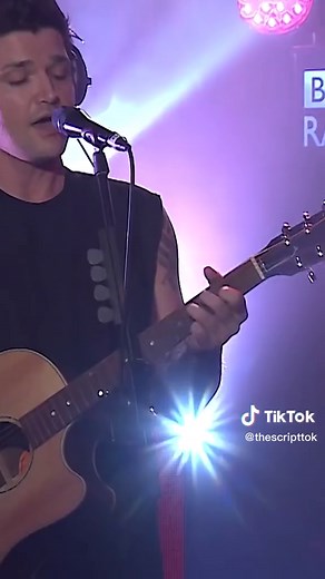 The Script Live Lounge Performance Flashback
