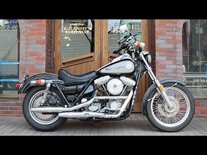 1986 FXR HARLEY DAVIDSON EVOLUTION ENGIN
