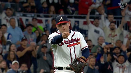 Riley, Freeman's nice play