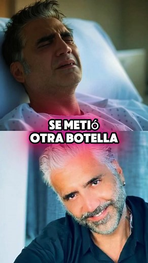 Alejandro Fernández y su accidente con la botella #Telemundo. | Novelas HD