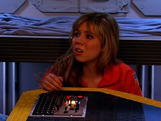 iCarly Season 4 Episode 12 - iSpace Out